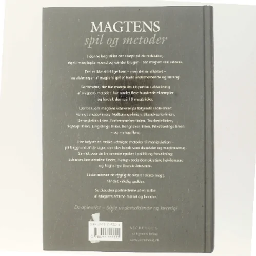 Magten - og kunsten at styre en beslutningsproces (Bog)