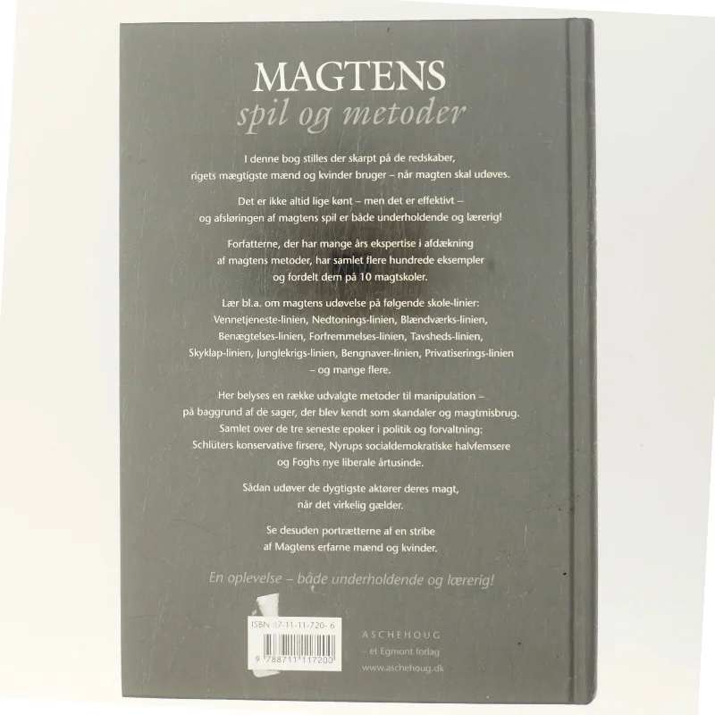 Magten - og kunsten at styre en beslutningsproces (Bog)