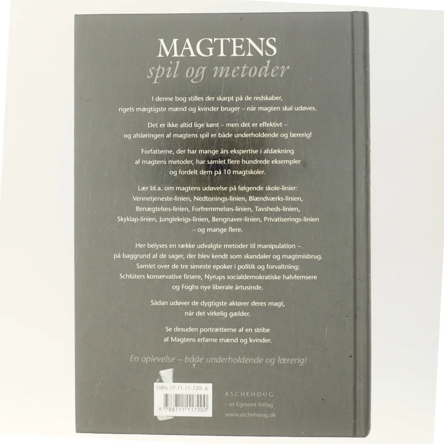 Magten - og kunsten at styre en beslutningsproces (Bog)
