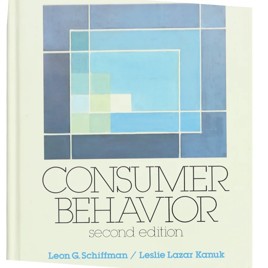 Consumer behavior (Bog)