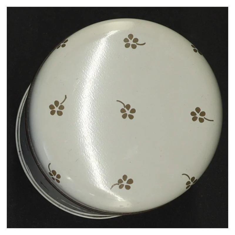 Vintage dåse med Forget-Me-Not blomstermønster fra Södahl (str. 13 x 9 cm)