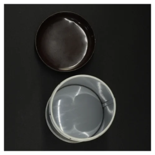 Vintage dåse med Forget-Me-Not blomstermønster fra Södahl (str. 13 x 9 cm)