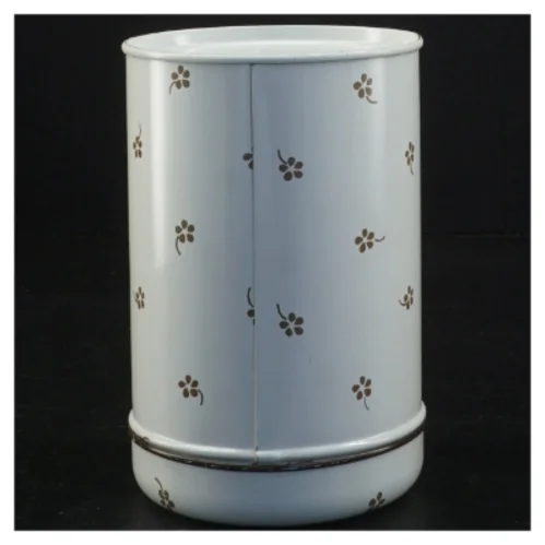 Vintage dåse med Forget-Me-Not blomstermønster fra Södahl (str. 13 x 9 cm)