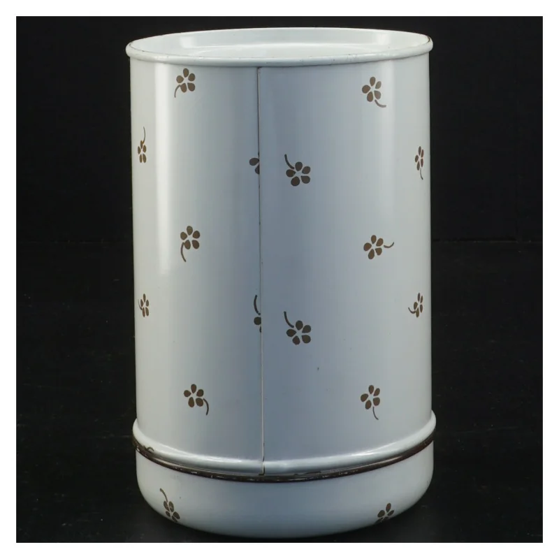 Vintage dåse med Forget-Me-Not blomstermønster fra Södahl (str. 13 x 9 cm)