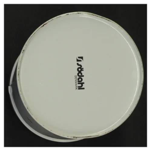 Vintage dåse med Forget-Me-Not blomstermønster fra Södahl (str. 13 x 9 cm)