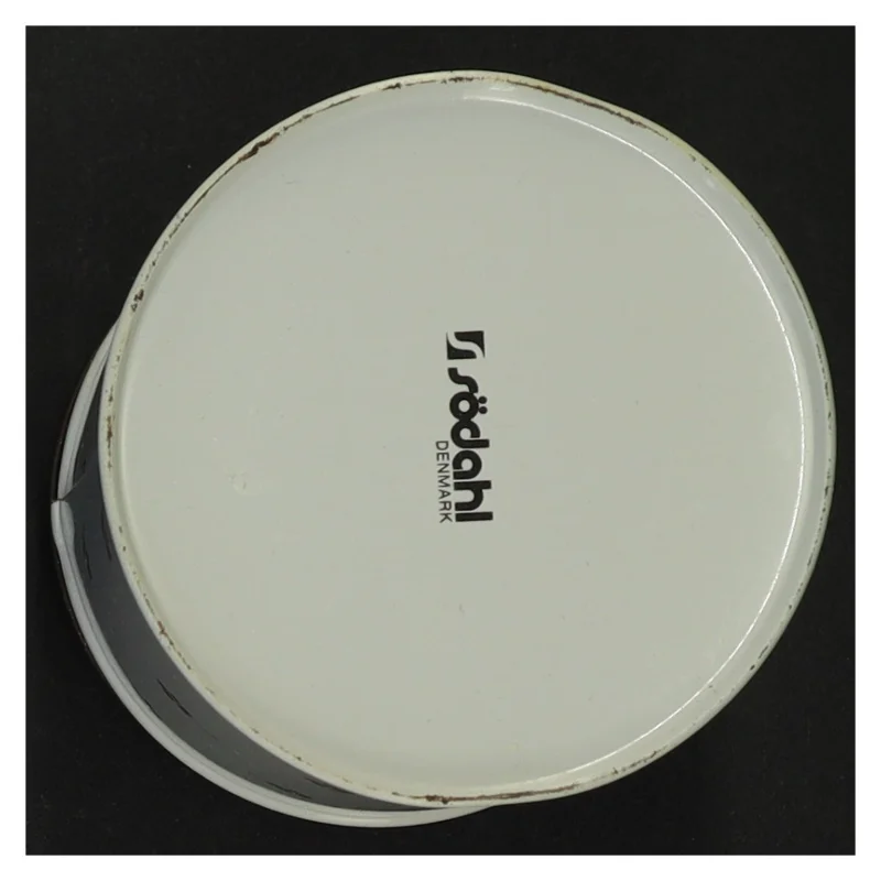 Vintage dåse med Forget-Me-Not blomstermønster fra Södahl (str. 13 x 9 cm)