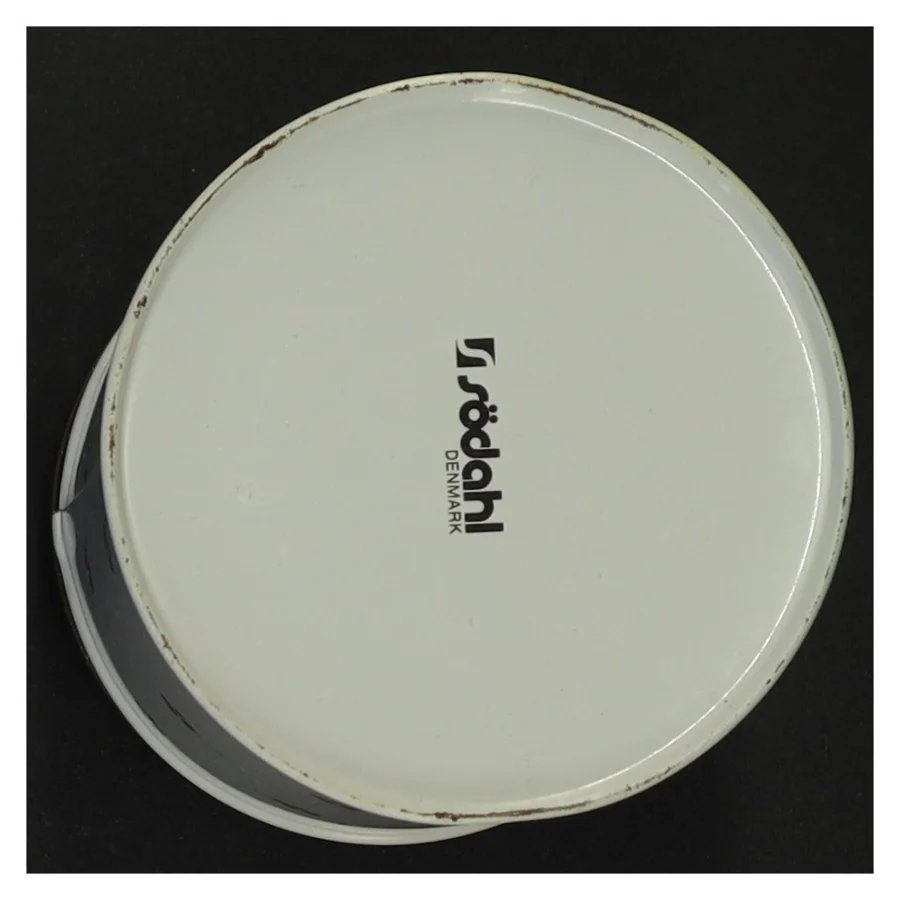 Vintage dåse med Forget-Me-Not blomstermønster fra Södahl (str. 13 x 9 cm)