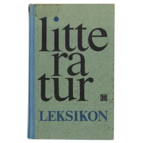 Litteratur Leksikon af Folmer Christensen (Bog)