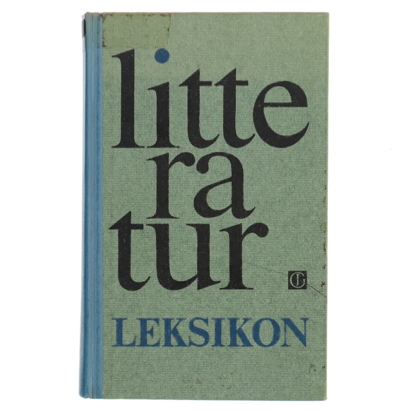 Litteratur Leksikon af Folmer Christensen (Bog)