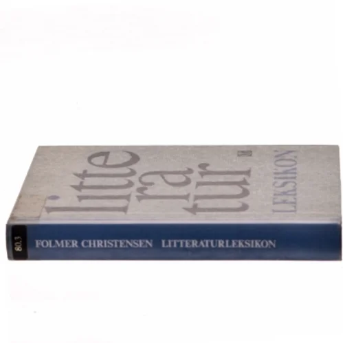 Litteratur Leksikon af Folmer Christensen (Bog)