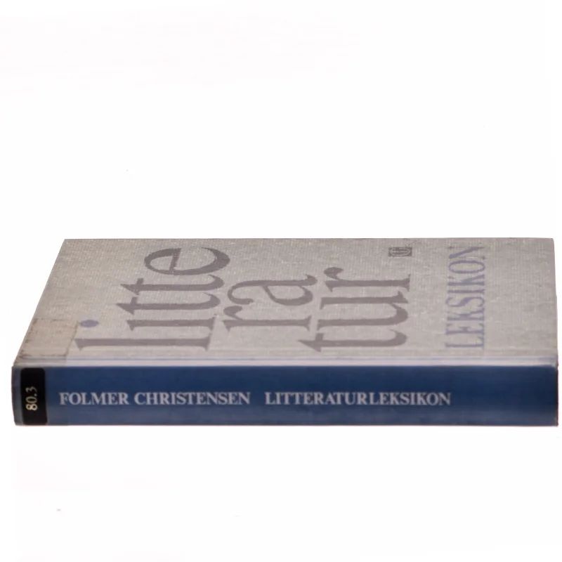 Litteratur Leksikon af Folmer Christensen (Bog)
