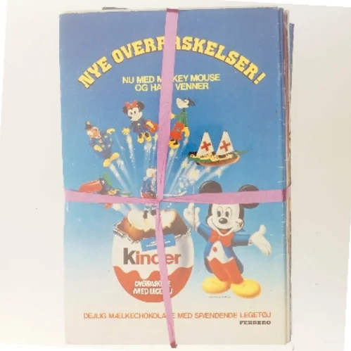 60 stk. Basserne Tegneserier(Bog)