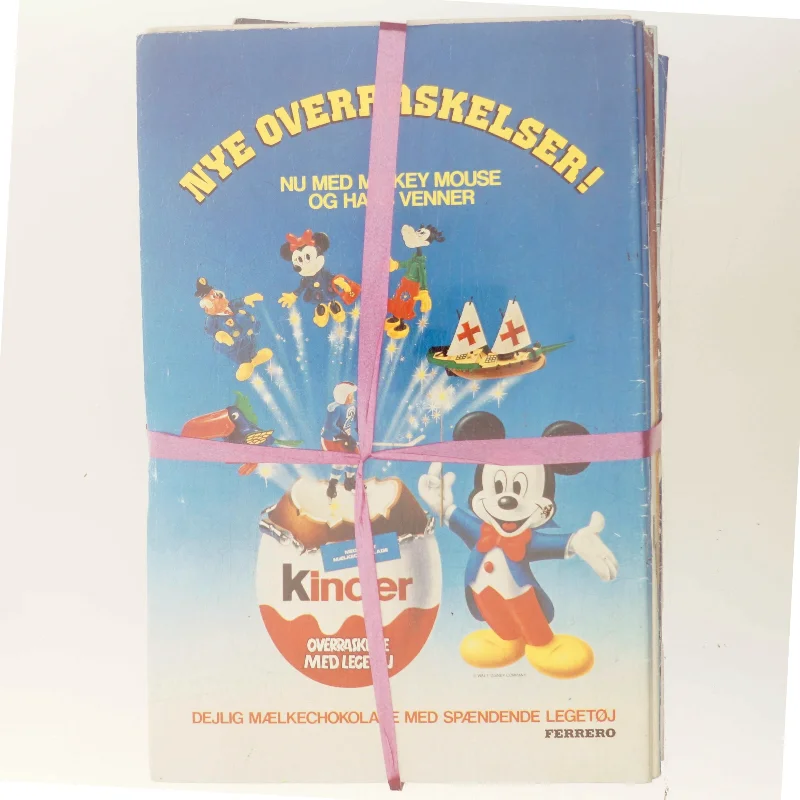 60 stk. Basserne Tegneserier(Bog)