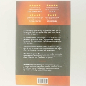 Jæger : krimi af Walther Rebernik (f. 1972) (Bog)