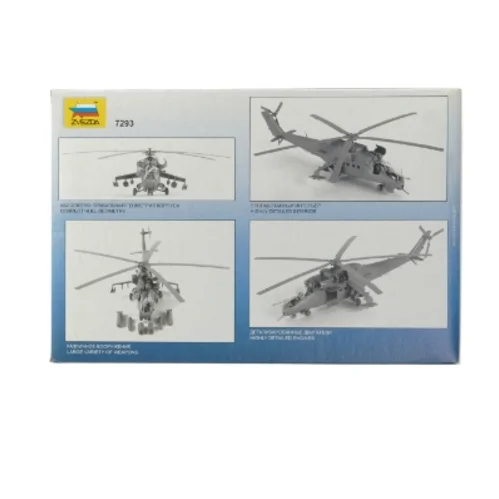 Mil Mi-24V/VP Hind E model kit fra Zvezda