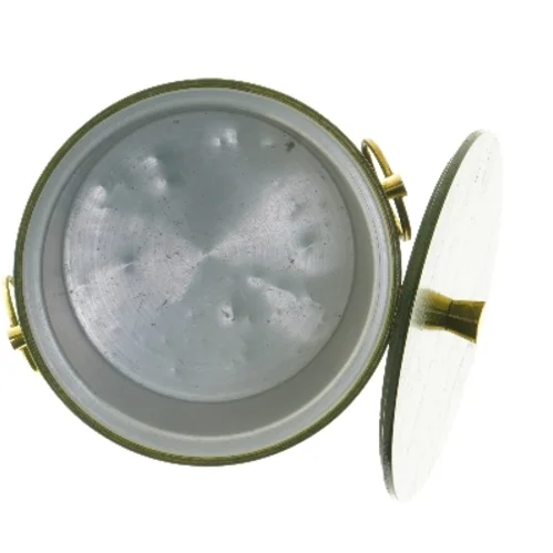 Vintage isspand (str. Ø 16 cm længde 14,5 cm)