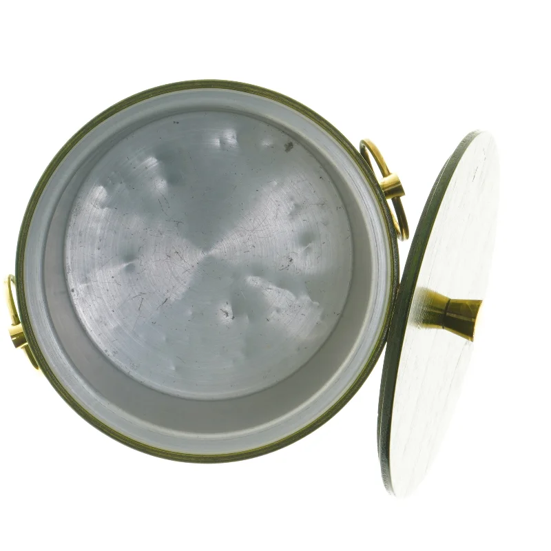 Vintage isspand (str. Ø 16 cm længde 14,5 cm)