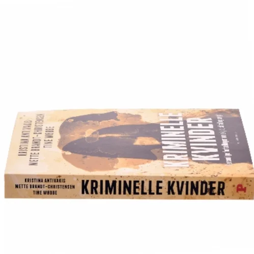 Kriminelle kvinder : personlige fortællinger om skyld, straf og svigt af Kristina Antivakis (f. 1974) (Bog)