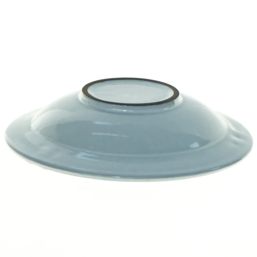 Keramisk platte askebæger (str. Diameter 16 cm)