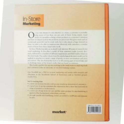 In-store marketing : On sector knowledge and research in retailing af Jens Nordfält (Bog)