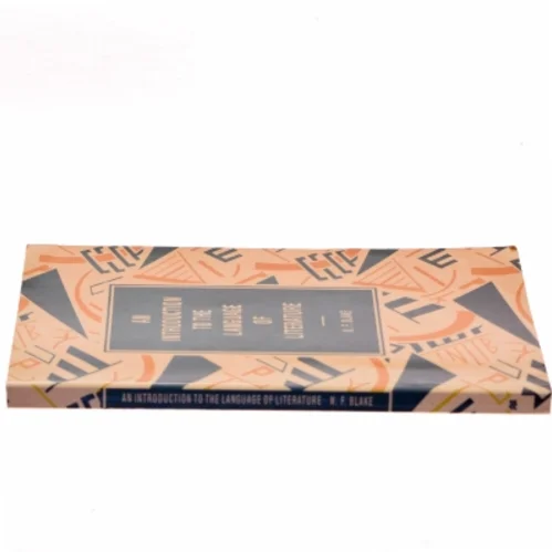 An introduction to the language of literature af N. F. Blake (1934-) (Bog)