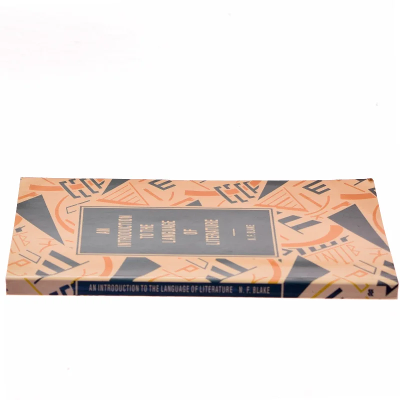 An introduction to the language of literature af N. F. Blake (1934-) (Bog)