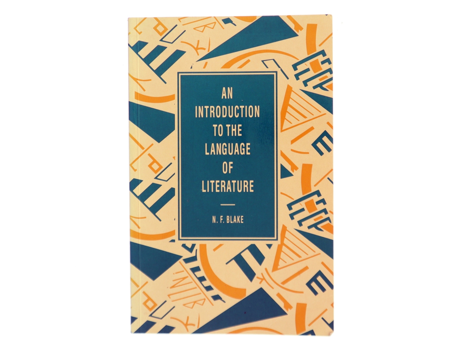 An introduction to the language of literature af N. F. Blake (1934-) (Bog)