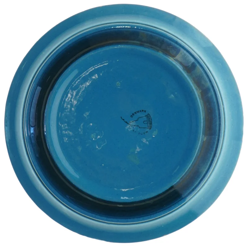 Blå Keramik Skål fra Knabstrup (str. 20 x 20 cm)