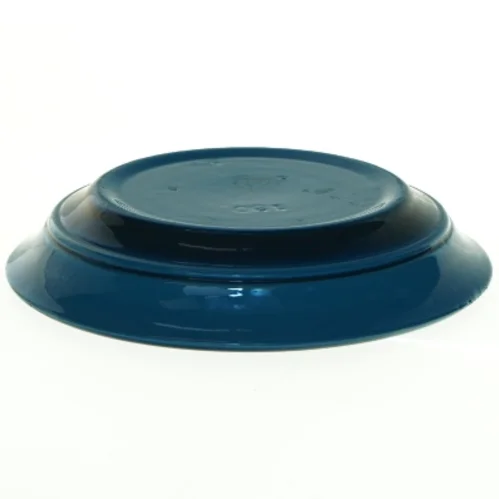 Blå Keramik Skål fra Knabstrup (str. 20 x 20 cm)