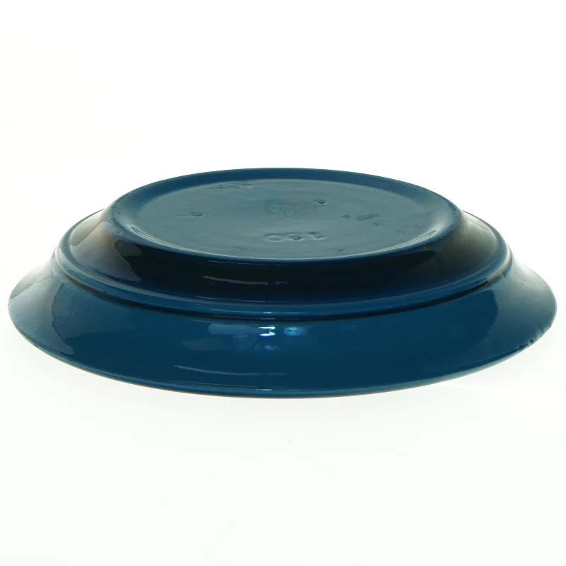 Blå Keramik Skål fra Knabstrup (str. 20 x 20 cm)