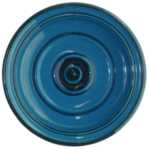 Blå Keramik Skål fra Knabstrup (str. 20 x 20 cm)