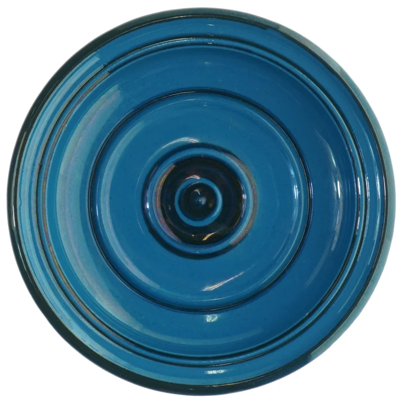 Blå Keramik Skål fra Knabstrup (str. 20 x 20 cm)