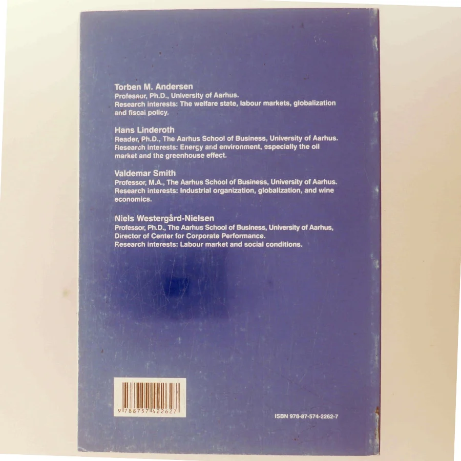 The Danish economy : an international perspective af Torben M. Andersen (f. 1956) (Bog)
