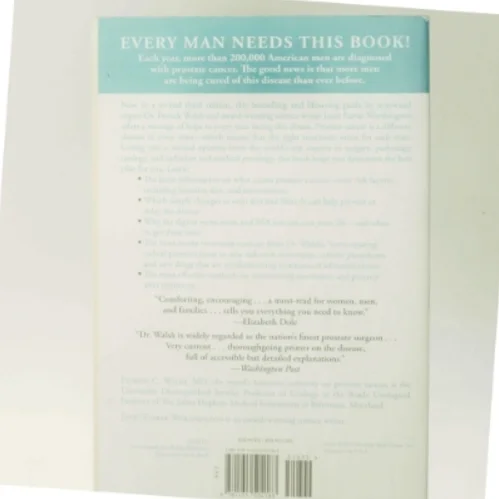 Dr. Patrick Walsh's Guide to Surviving Prostate Cancer (Bog)