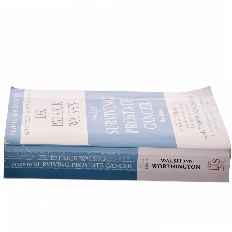 Dr. Patrick Walsh's Guide to Surviving Prostate Cancer (Bog)