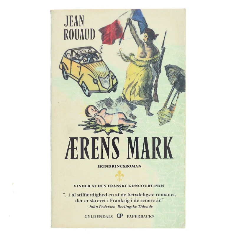 Ærens Mark af Jean Rouaud (Bog)