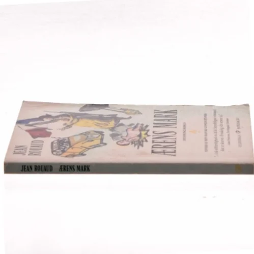 Ærens Mark af Jean Rouaud (Bog)