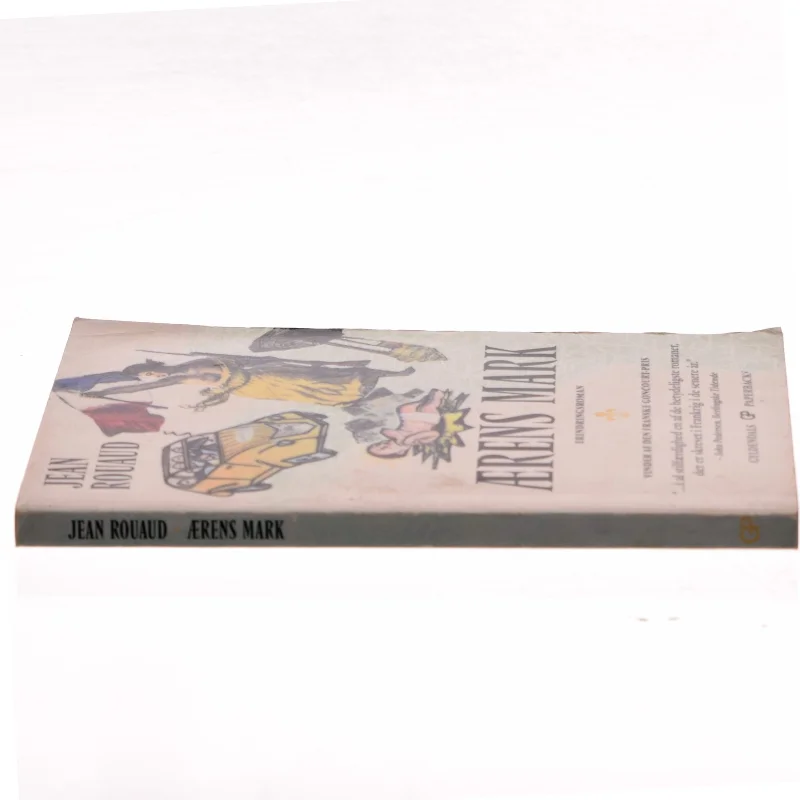 Ærens Mark af Jean Rouaud (Bog)