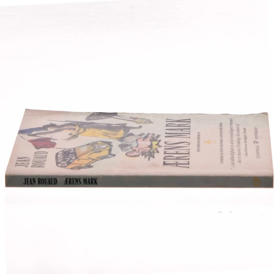 Ærens Mark af Jean Rouaud (Bog)