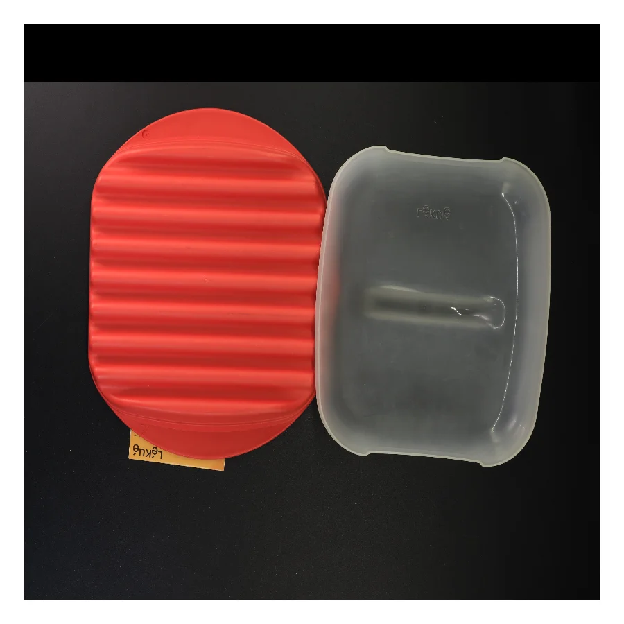 Lékué sprød stegnings beholder til mikrobølgeovn fra Lékué (str. 24 x 29 cm)