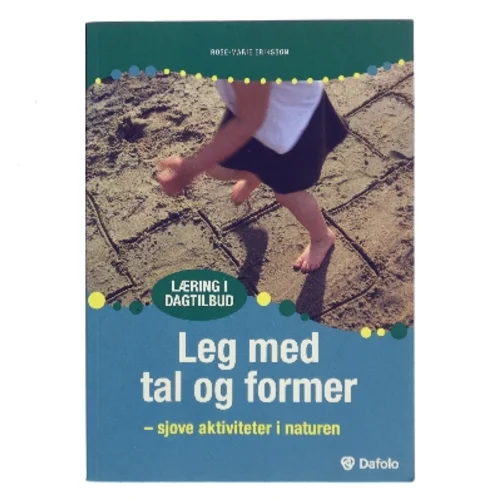 Leg med tal og former af Rose-Marie Eriksson (Bog)