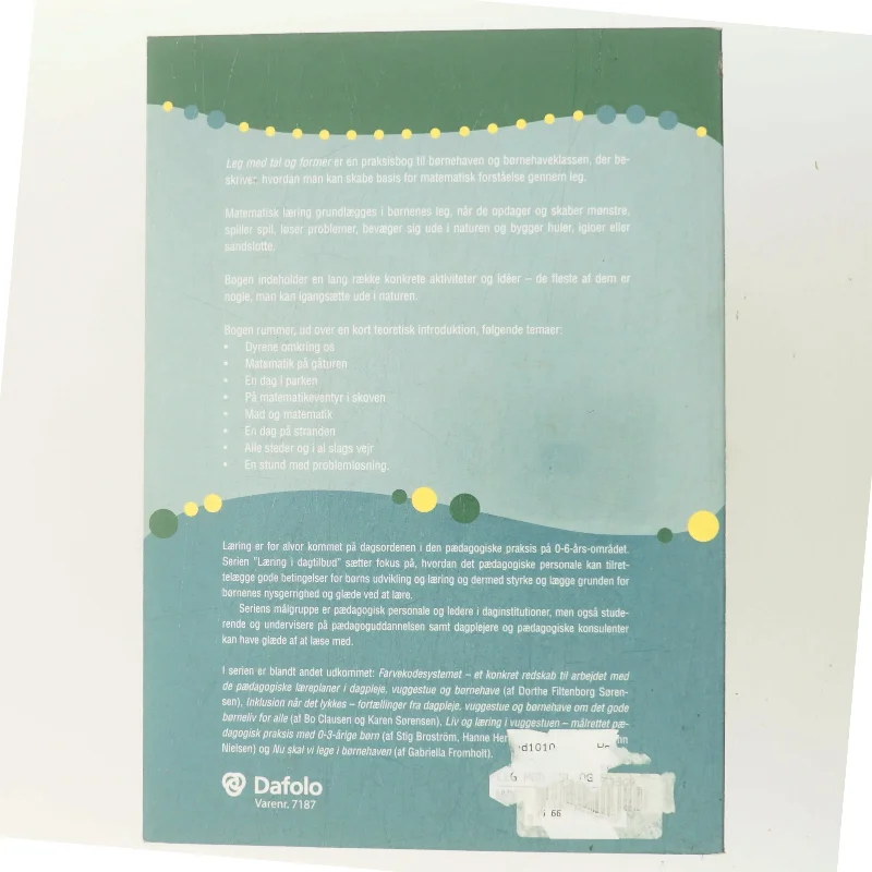 Leg med tal og former af Rose-Marie Eriksson (Bog)