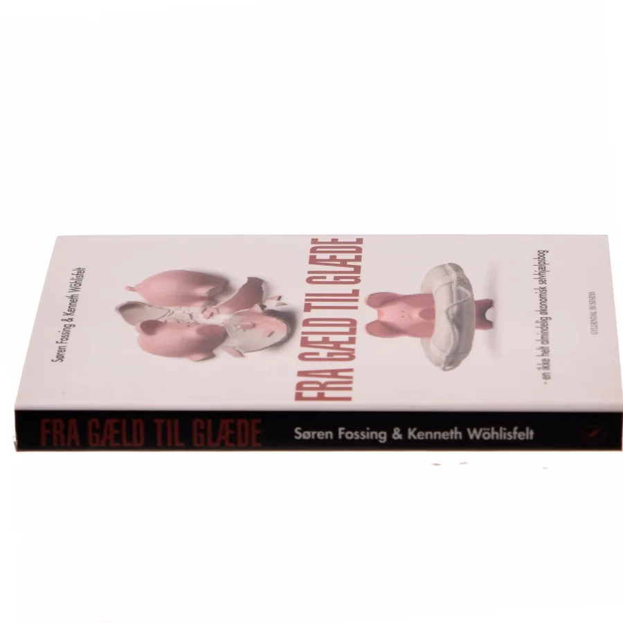 Fra gæld til glæde : en ikke helt almindelig økonomisk selvhjælpsbog af Kenneth Wöhlisfelt (Bog)