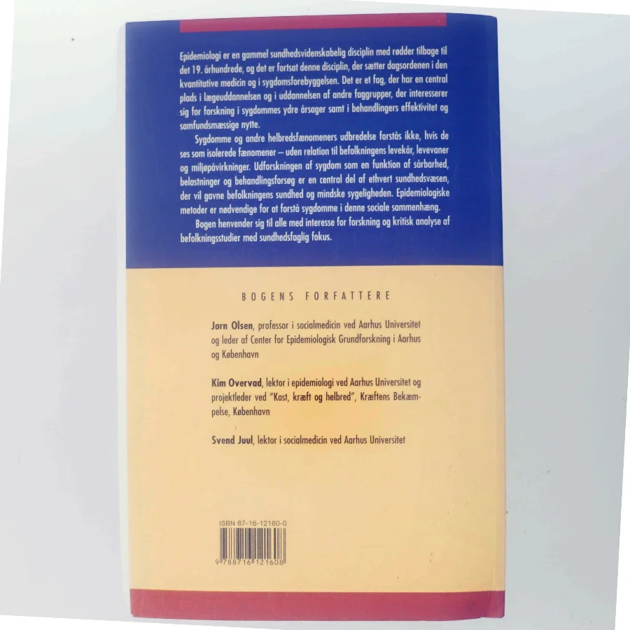 Analytisk epidemiologi : en introduktion (Bog)