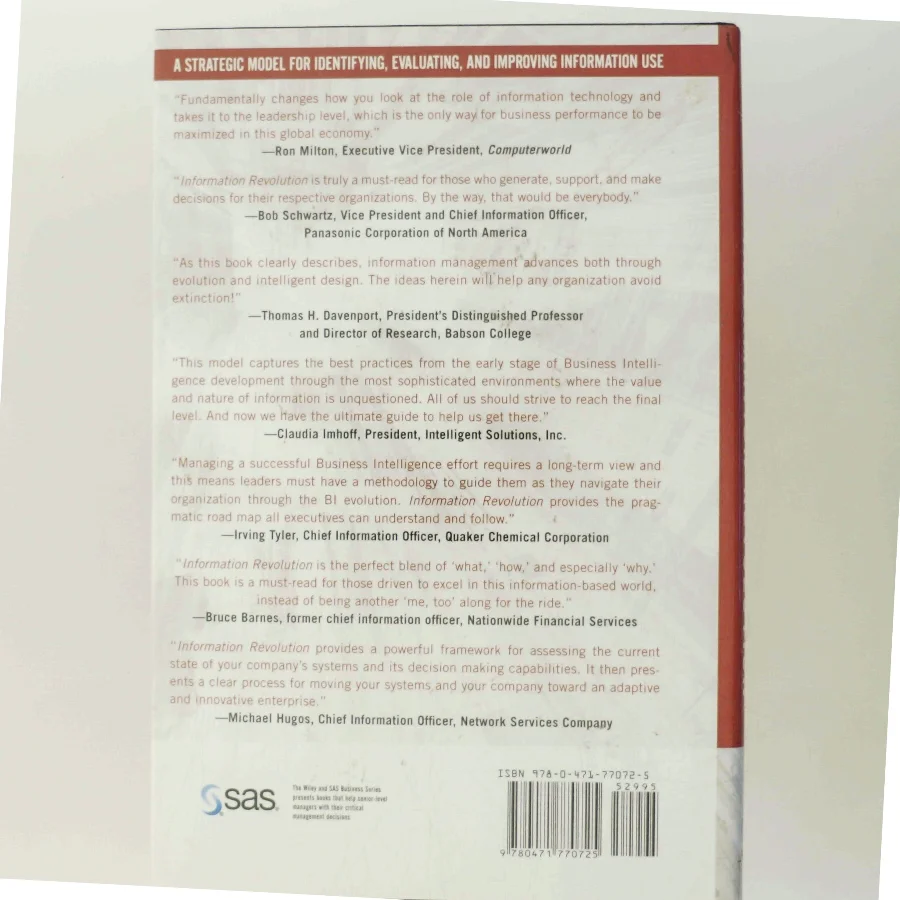 Information revolution : using the information evolution model to grow your business (Bog)
