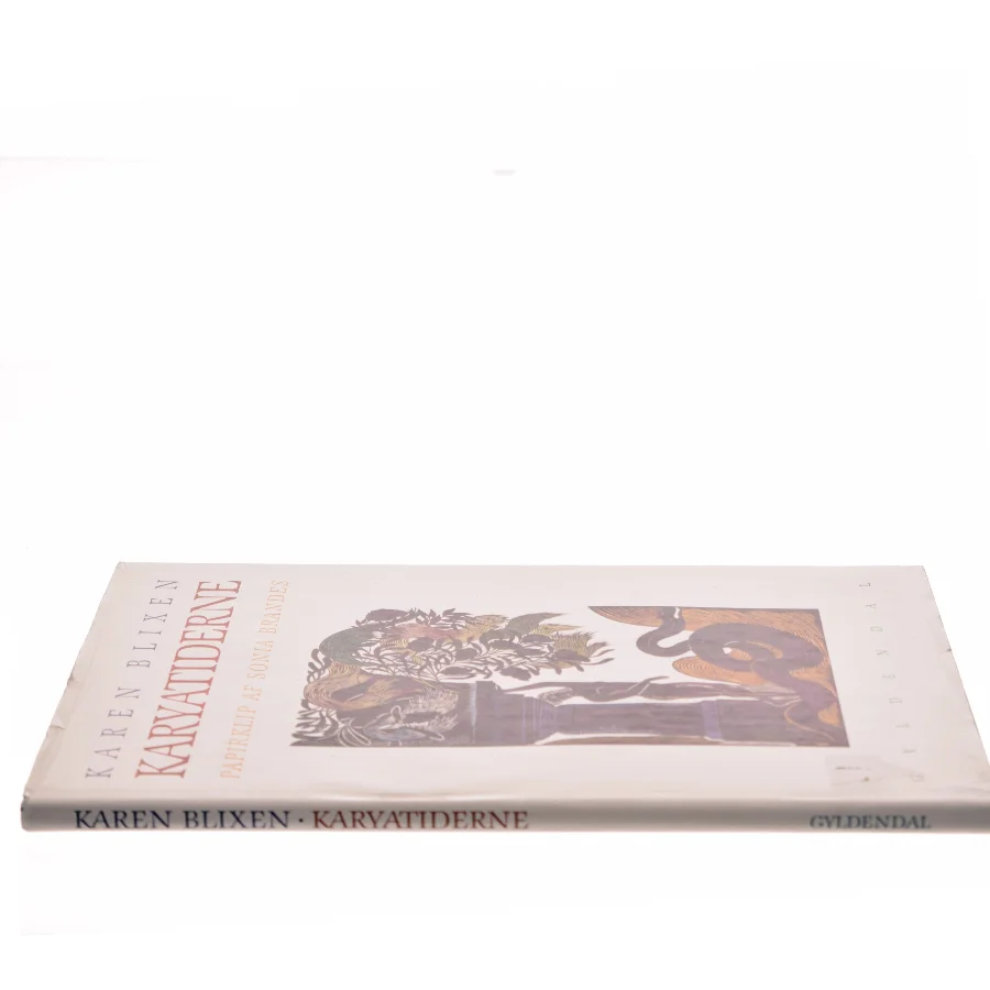 Karyatiderne af Karen Blixen (Bog)
