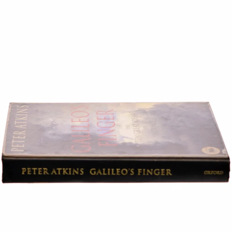 Galileo's Finger af Peter Atkins (Bog)