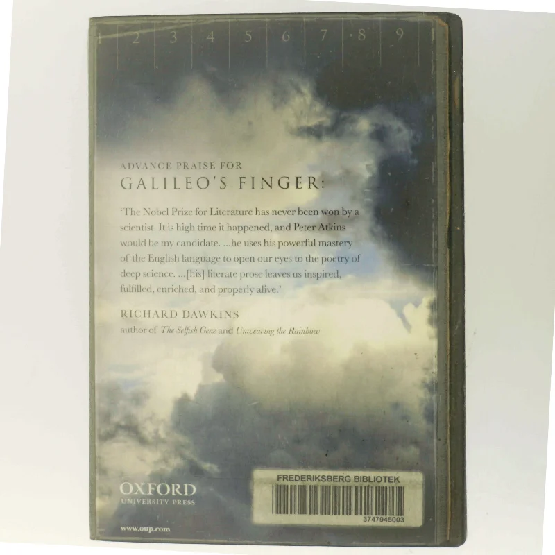 Galileo's Finger af Peter Atkins (Bog)