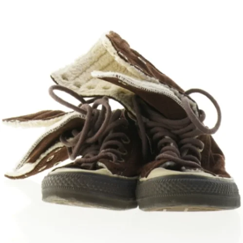 Converse Allstar High-Top Nubuck LæderSneakers med lunt for (str. 37 / 4,5)