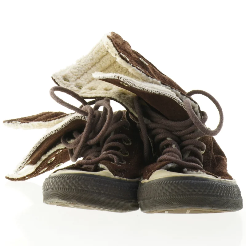 Converse Allstar High-Top Nubuck LæderSneakers med lunt for (str. 37 / 4,5)